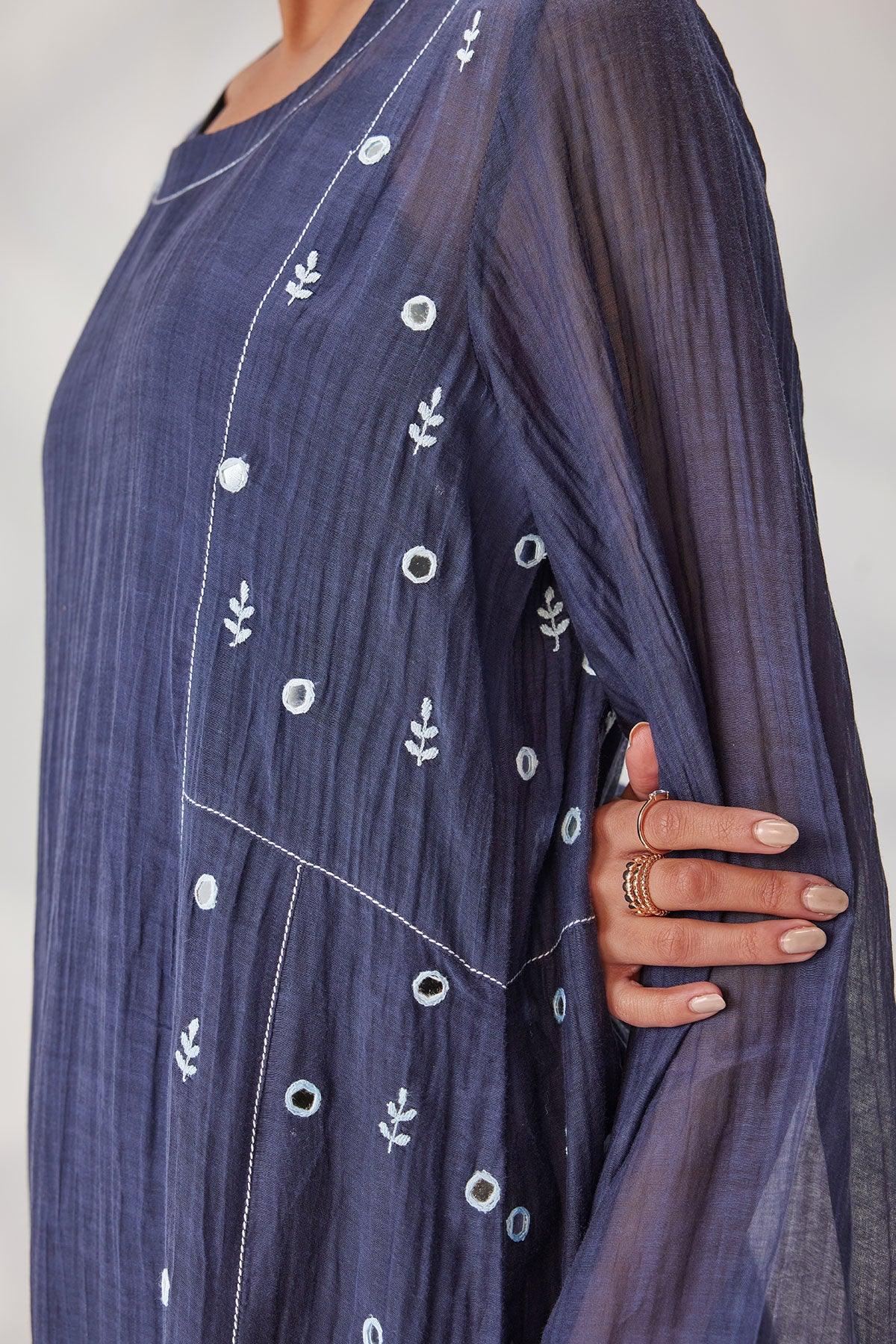 Mirror Embroidered Salwar - I AM BLVD