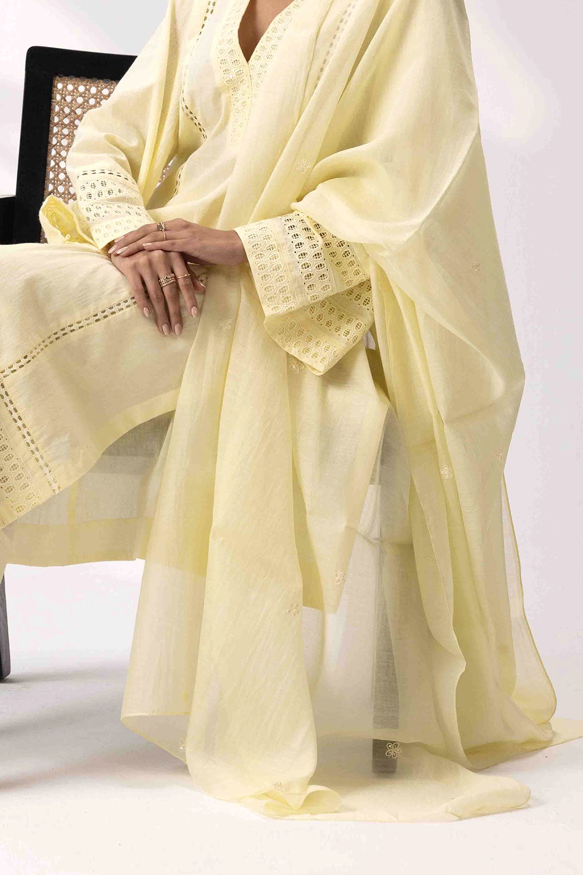 Voile Cotton Dupatta - I AM BLVD