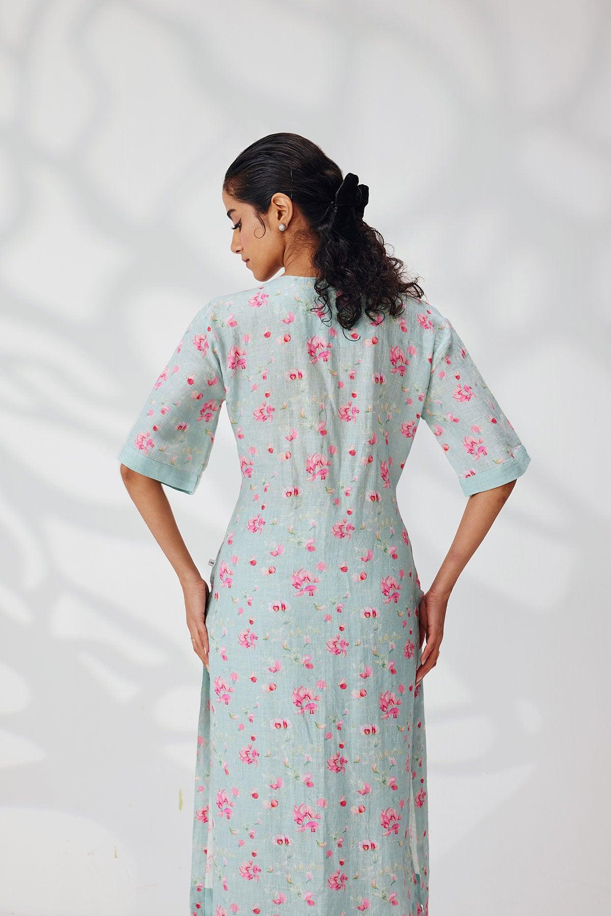 Winter Linen Top - I AM BLVD