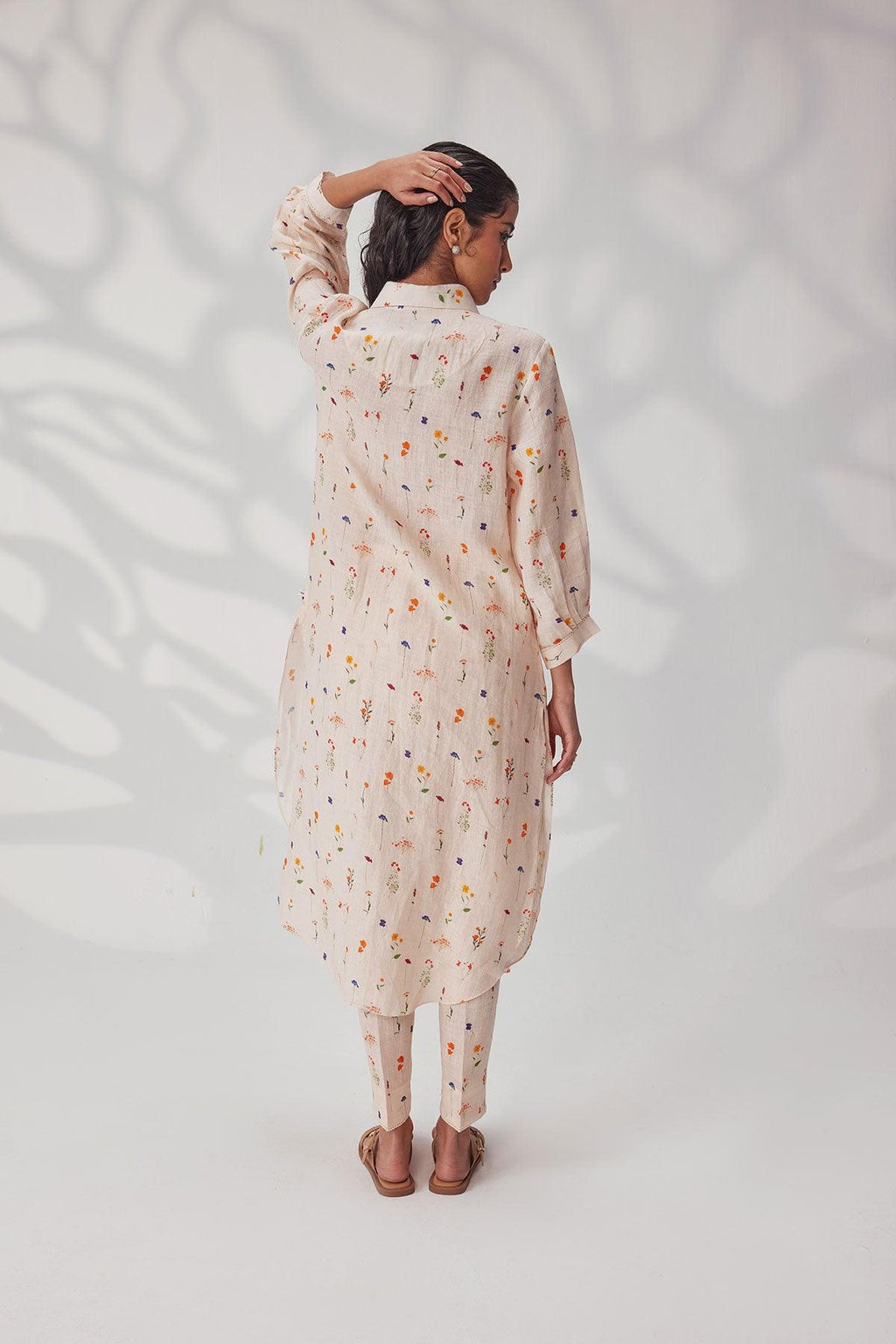 Autumn Linen Co-ord Set - I AM BLVD