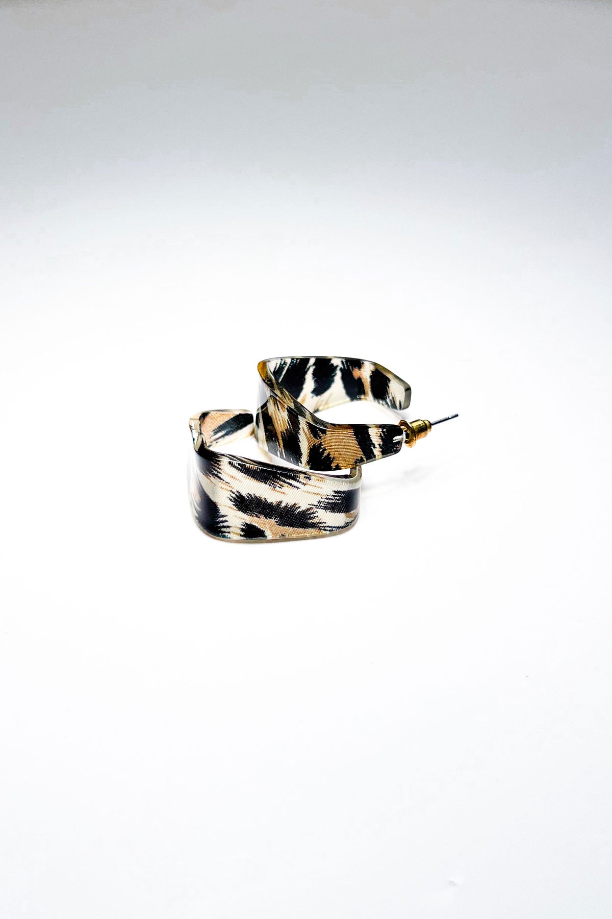 Textured Ear Ring - I AM BLVD