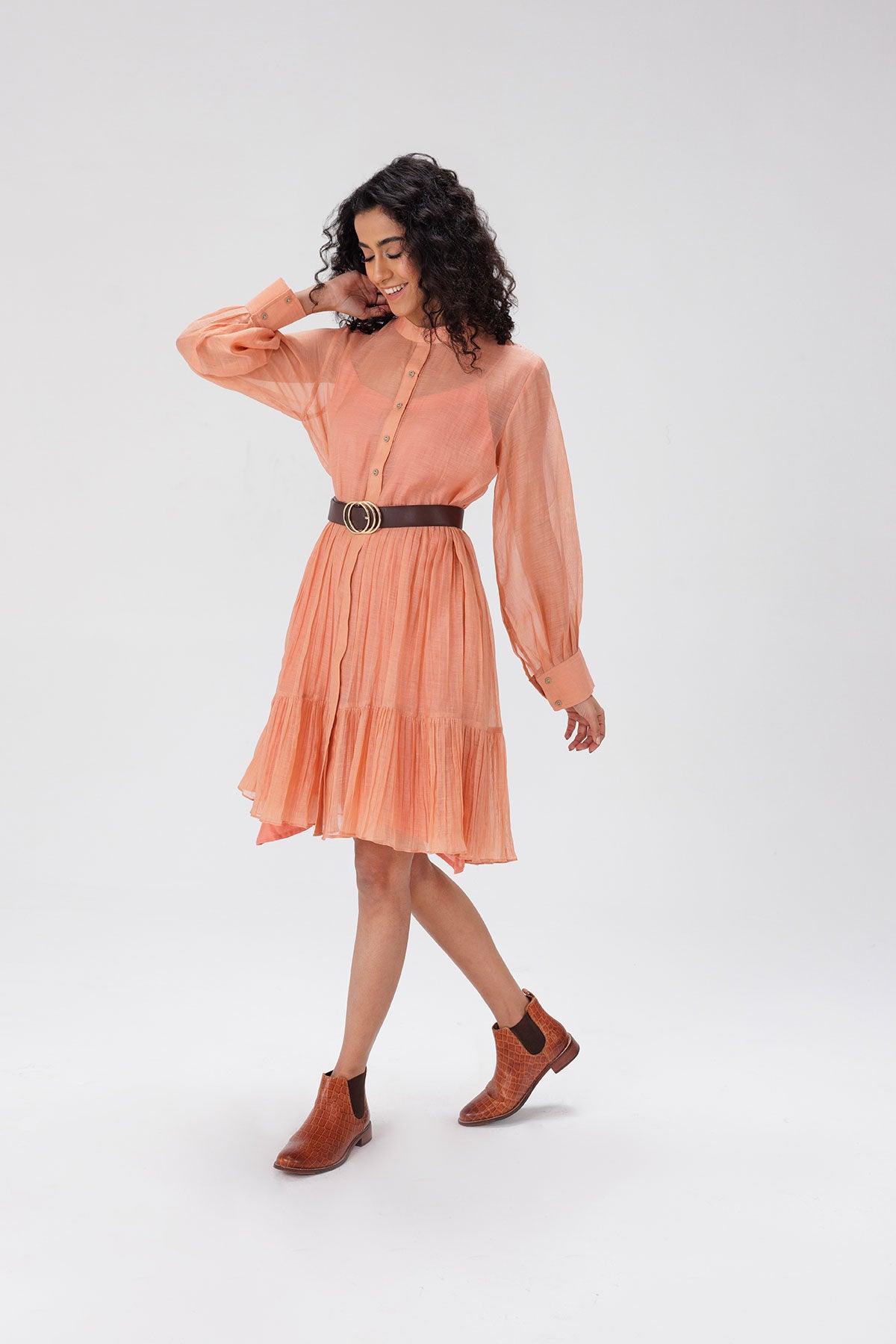 Layered Mini Dress - I AM BLVD