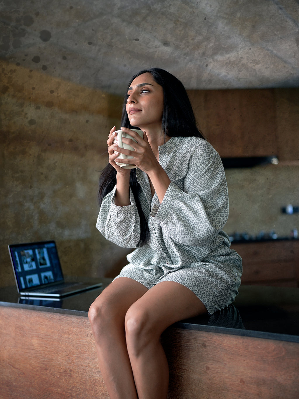 Cotton Co-ord Set - I AM BLVD