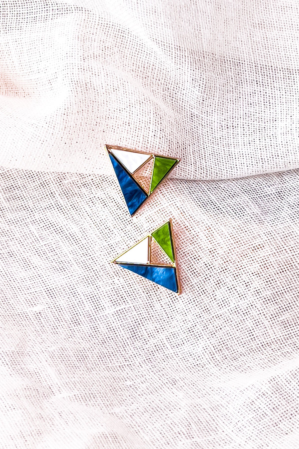 Triangle Ear Ring - I AM BLVD