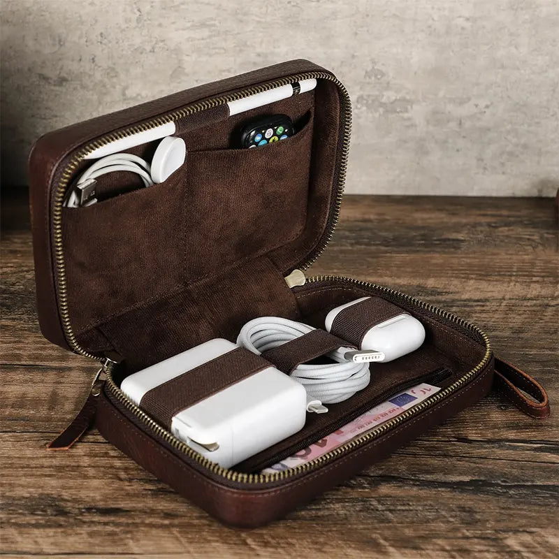 Accessories Leather Bag - I AM BLVD