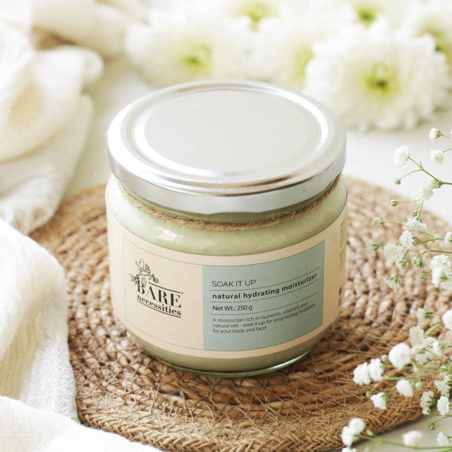 Natural Hydrating Moisturizer - I AM BLVD