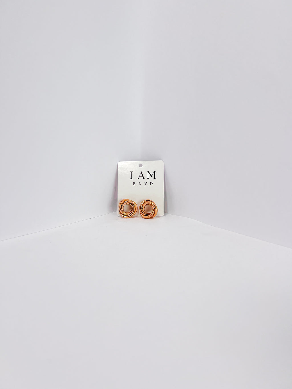 Round Hoop Ear Ring - I AM BLVD