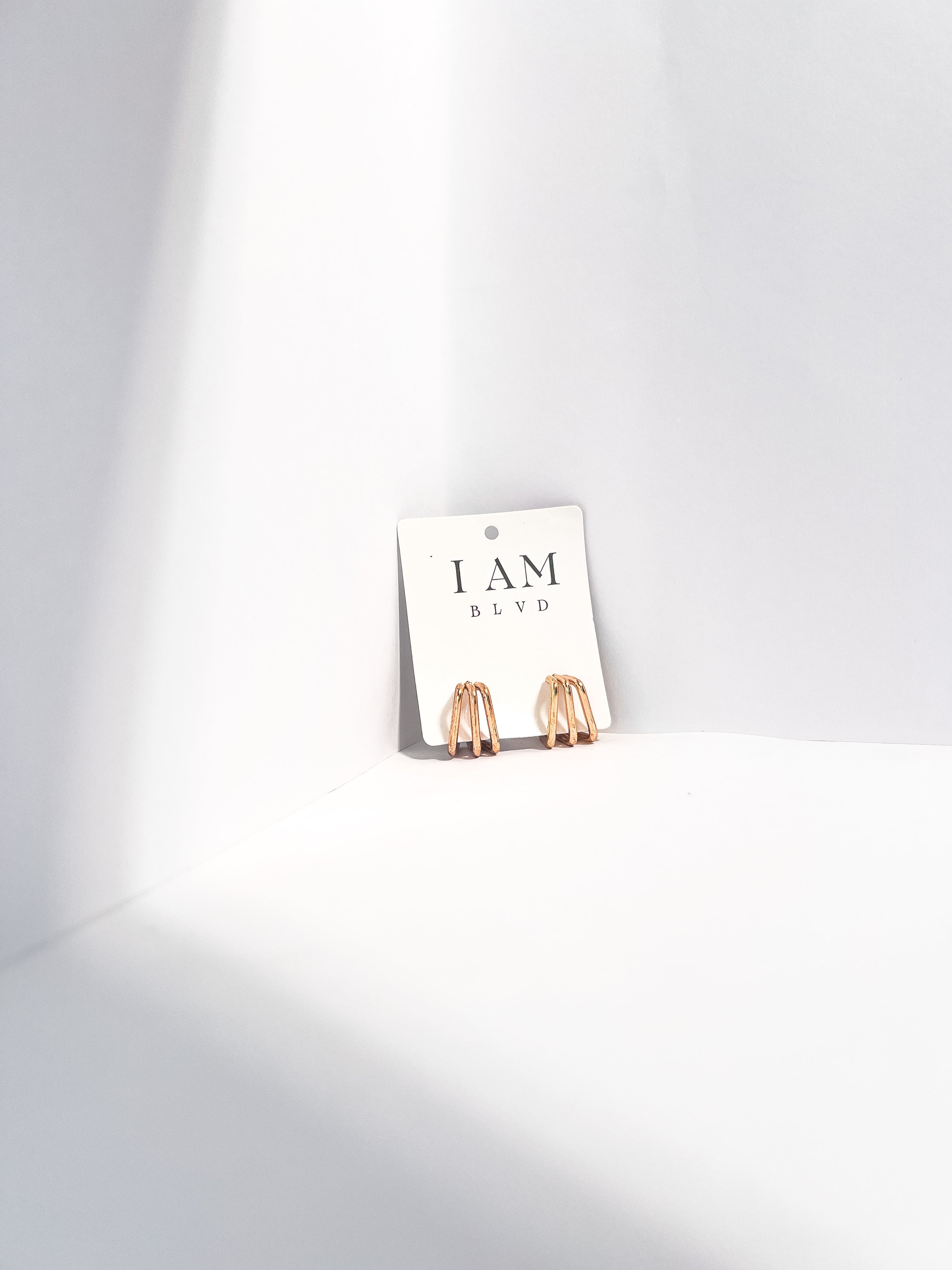 Triple Ear Cuffs Ear Ring - I AM BLVD