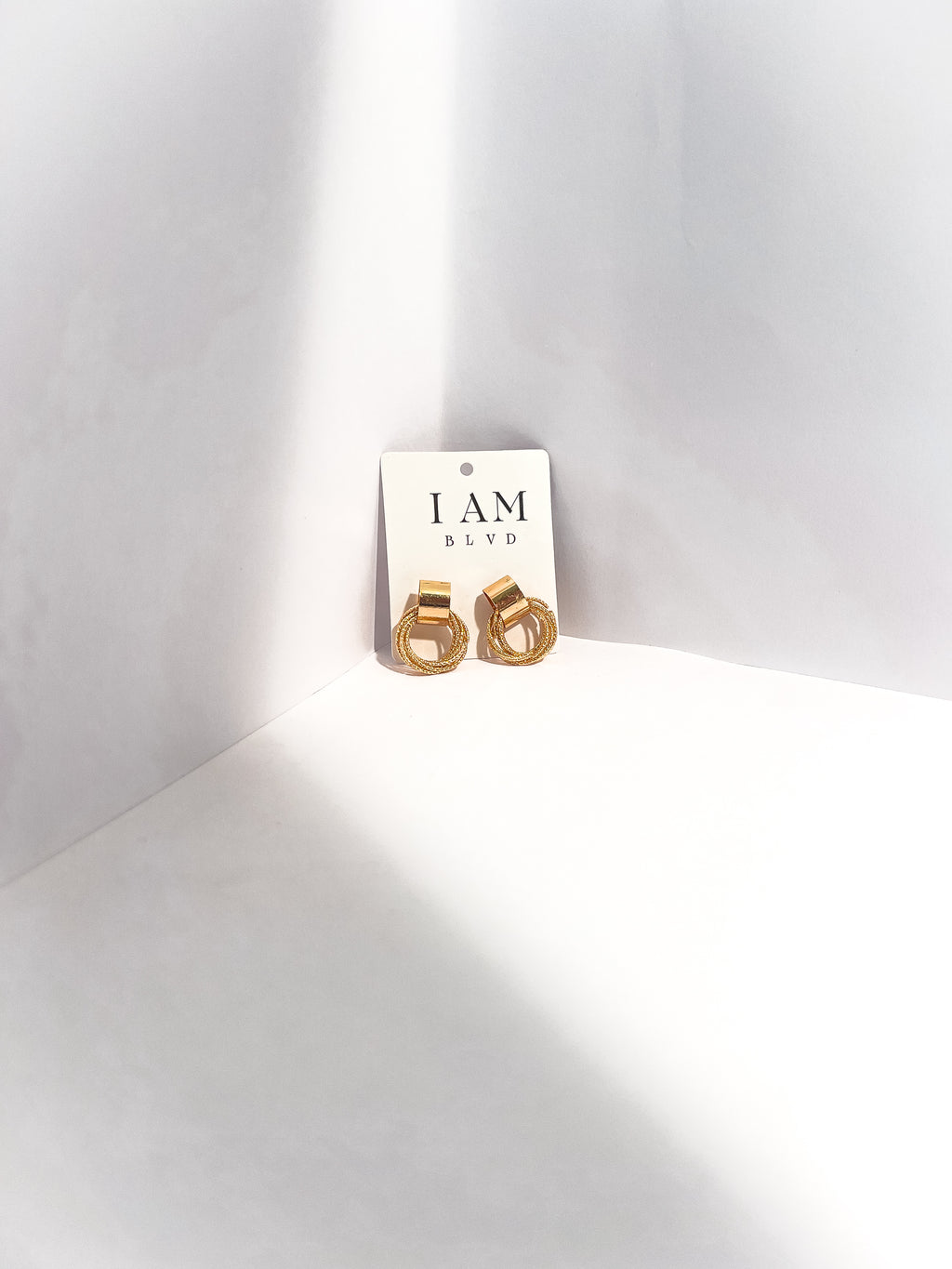 Textured Ear Ring - I AM BLVD
