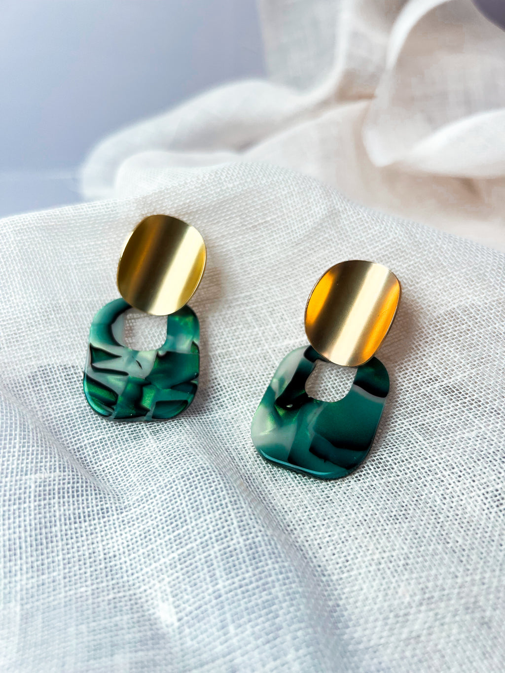 Textured Ear Ring - I AM BLVD