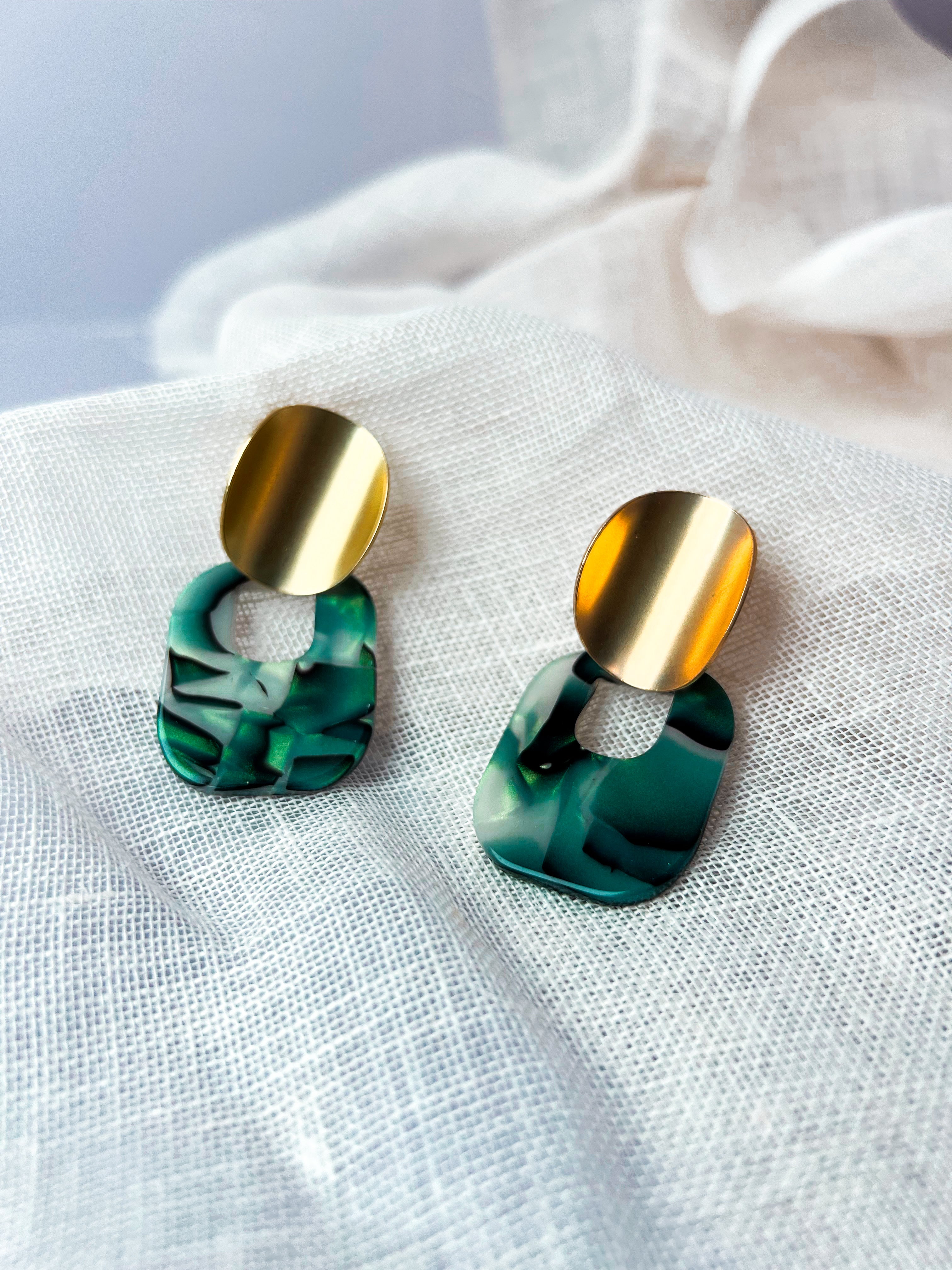 Textured Ear Ring - I AM BLVD