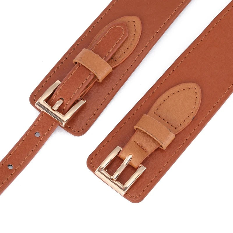 Leather Belt - I AM BLVD