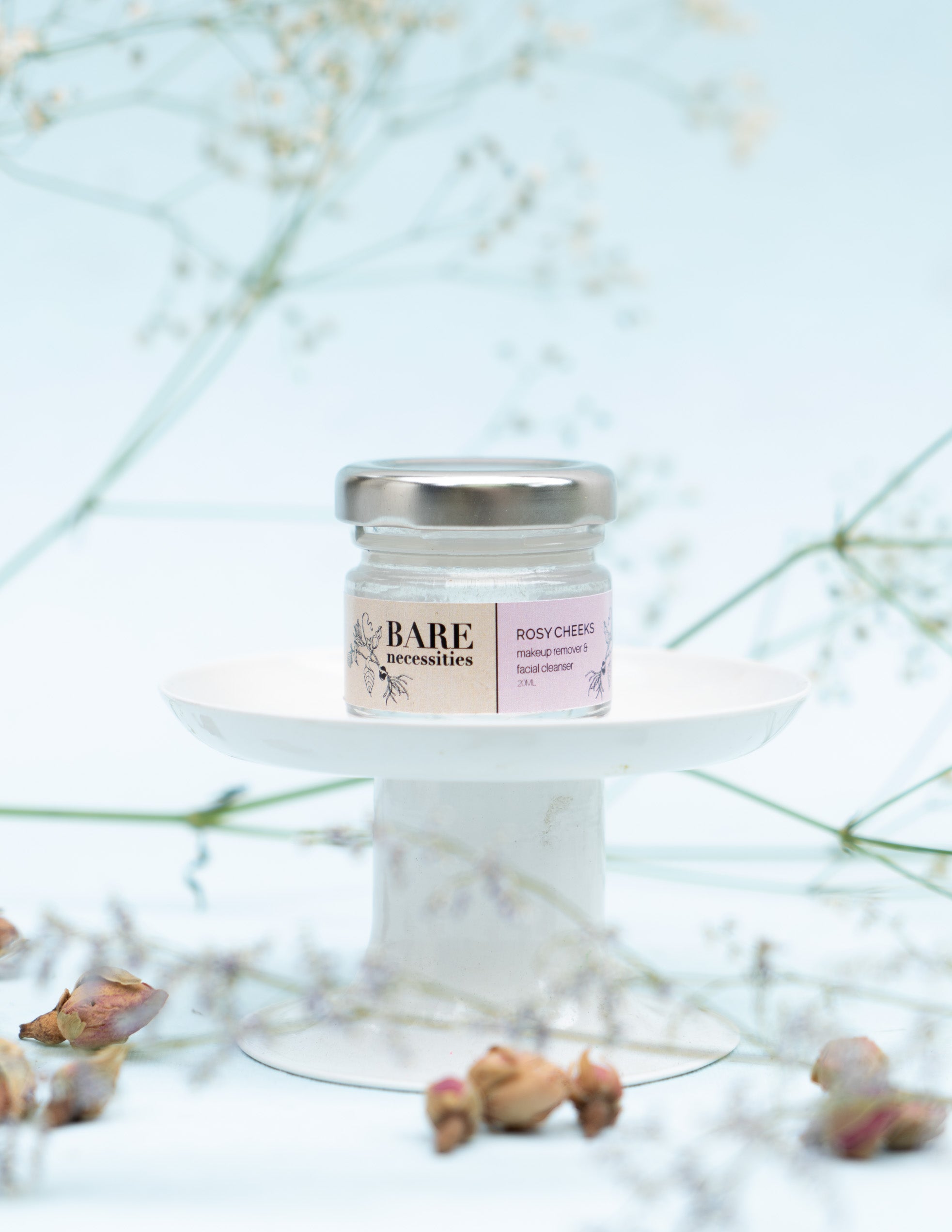 Organic Make Up Remover - Rose - I AM BLVD