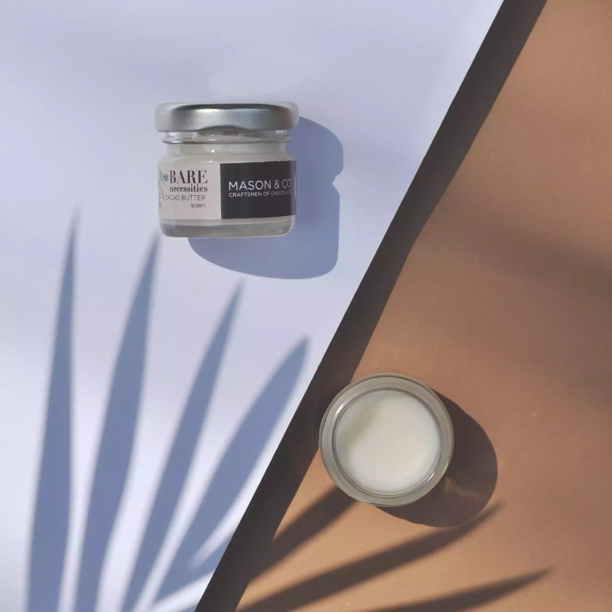 IAM BLVD x Bare Cacao Butter Lip Balm [Natural + Zero Waste + Vegan] - I AM BLVD