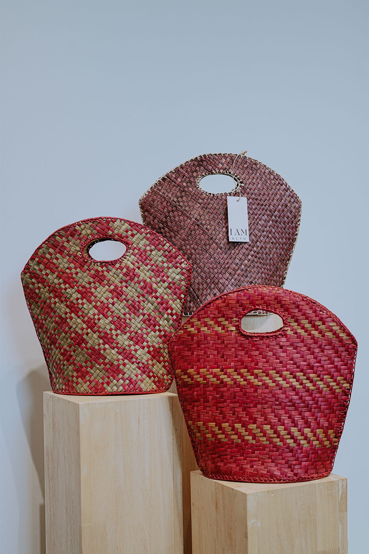 The Empowering Pine Bag: A Sustainable Statement Piece - I AM BLVD