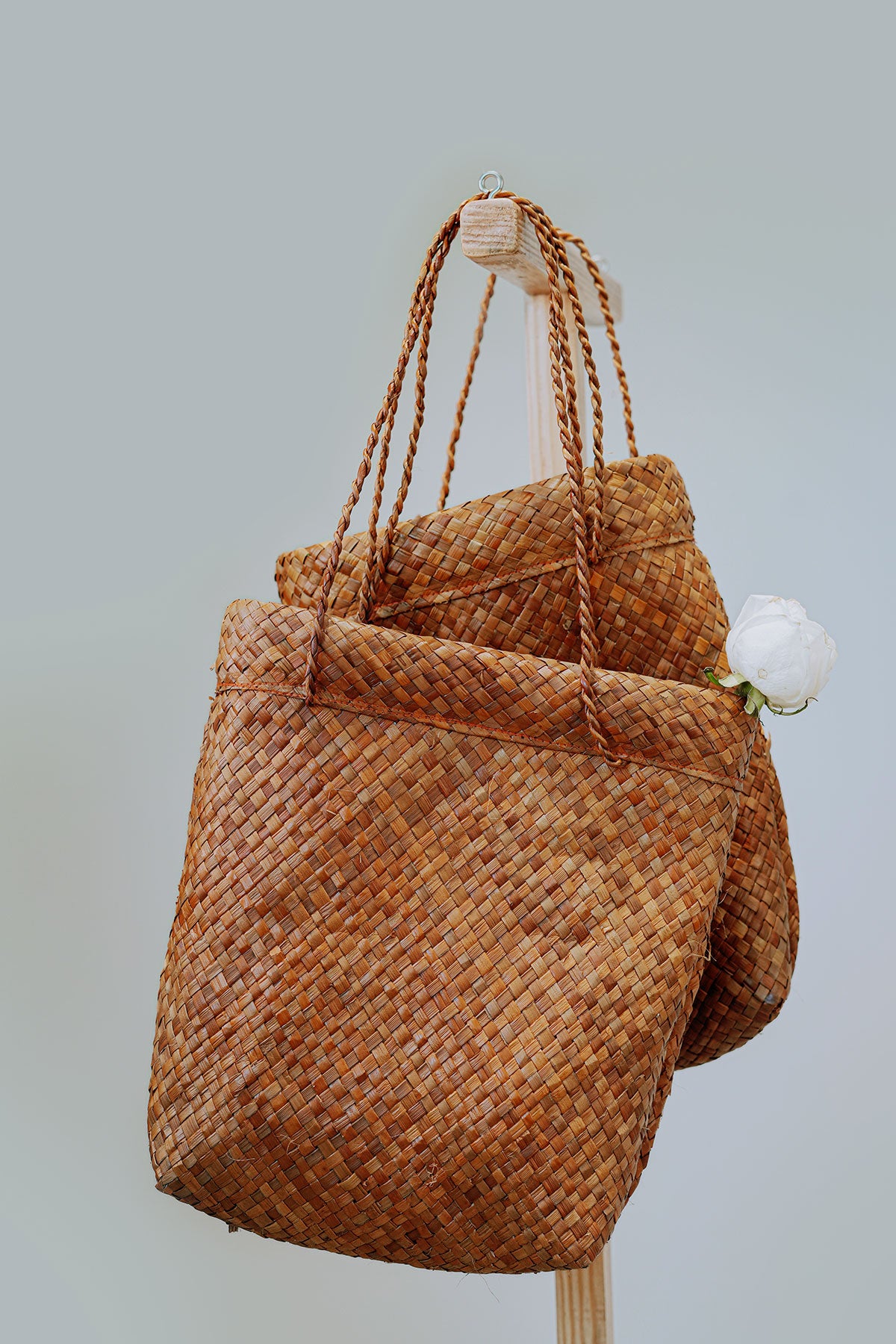 Handmade Tote Bag - I AM BLVD