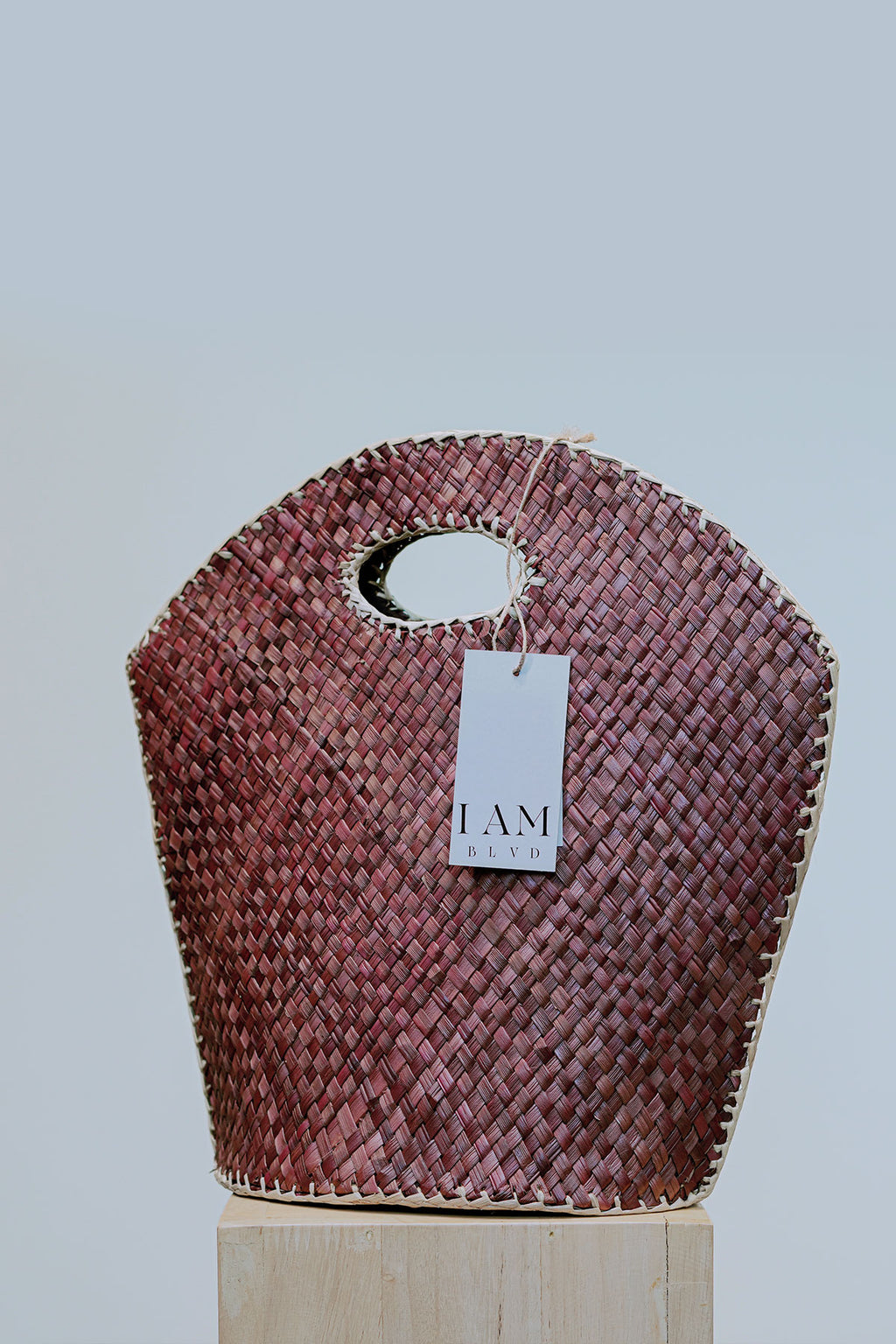 The Empowering Pine Bag: A Sustainable Statement Piece - I AM BLVD