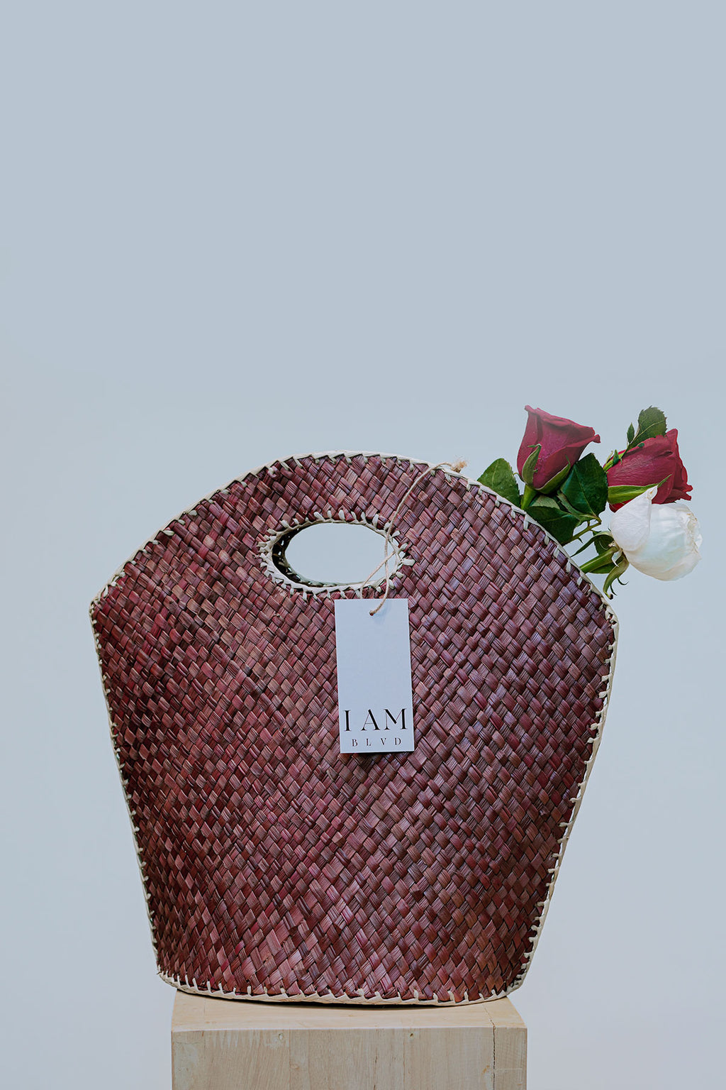 The Empowering Pine Bag: A Sustainable Statement Piece - I AM BLVD