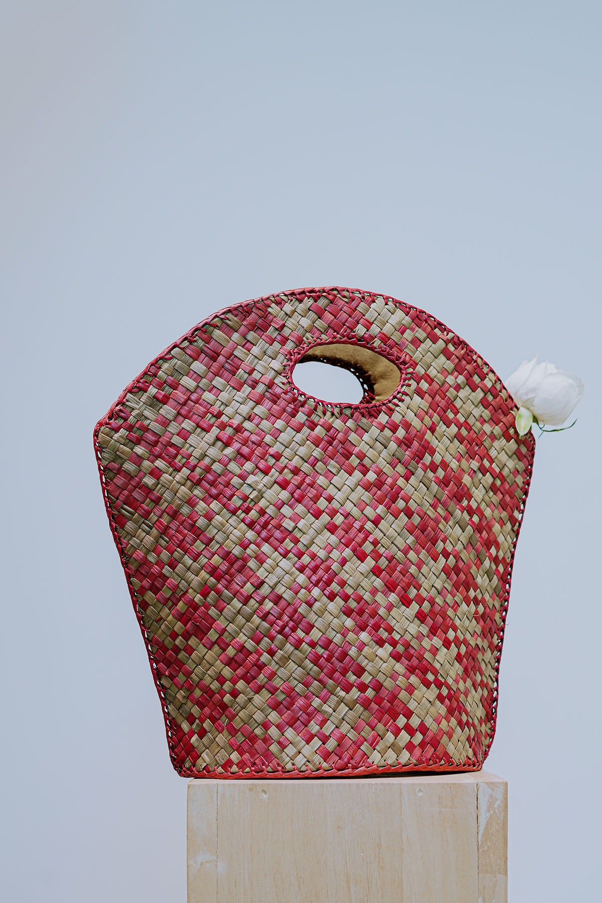 The Empowering Pine Bag: A Sustainable Statement Piece - I AM BLVD