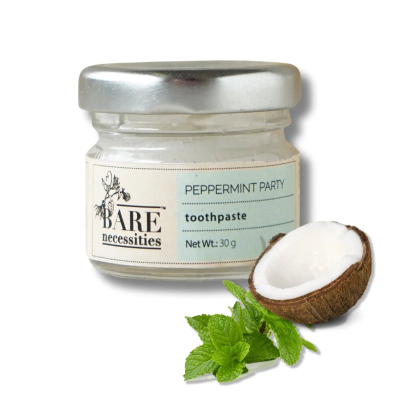Organic Peppermint Toothpaste - I AM BLVD
