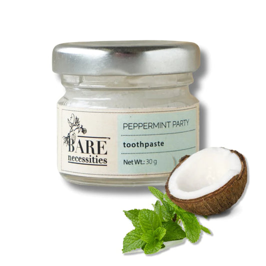 Organic Peppermint Toothpaste