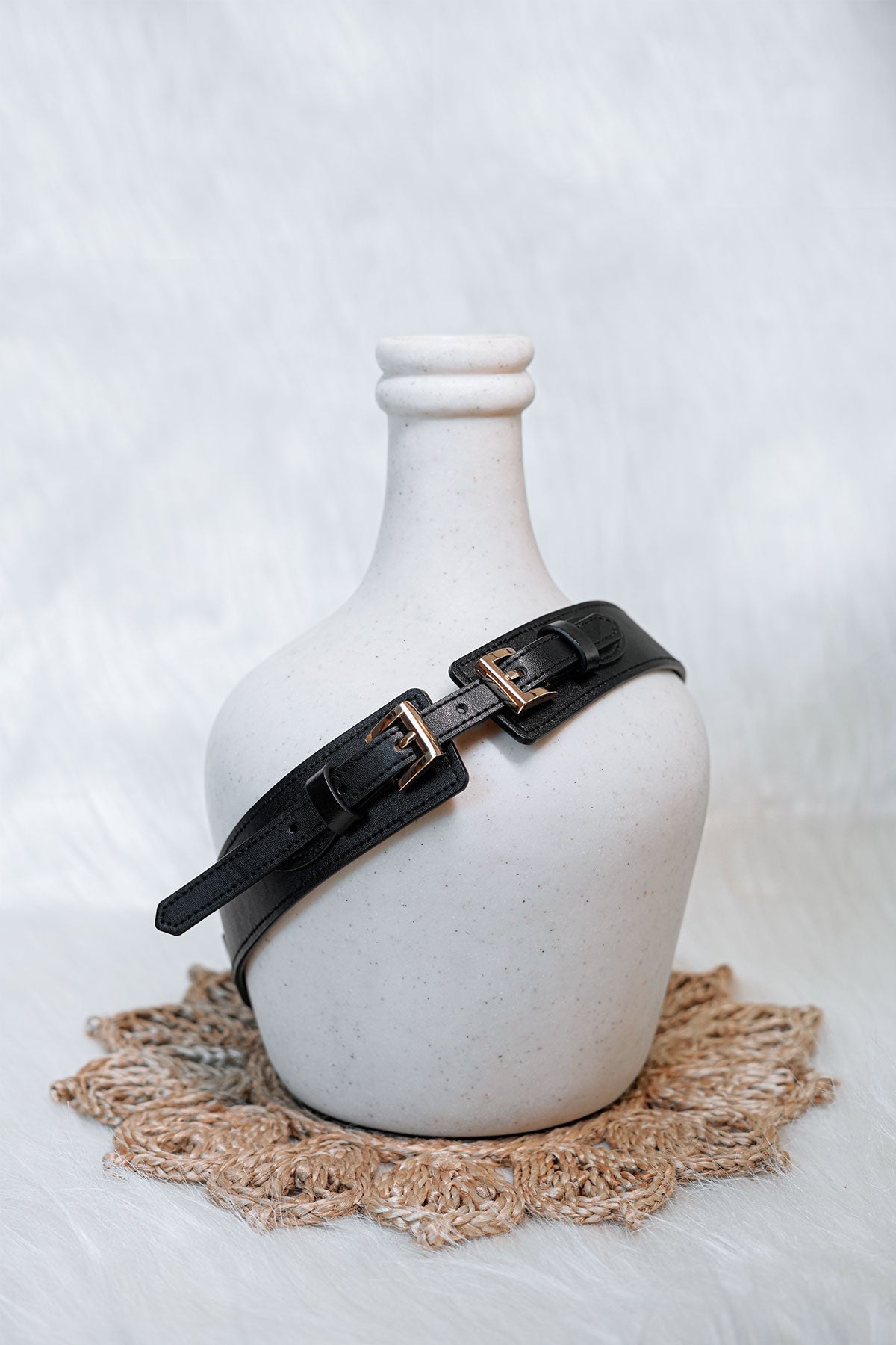 Leather Belt - I AM BLVD