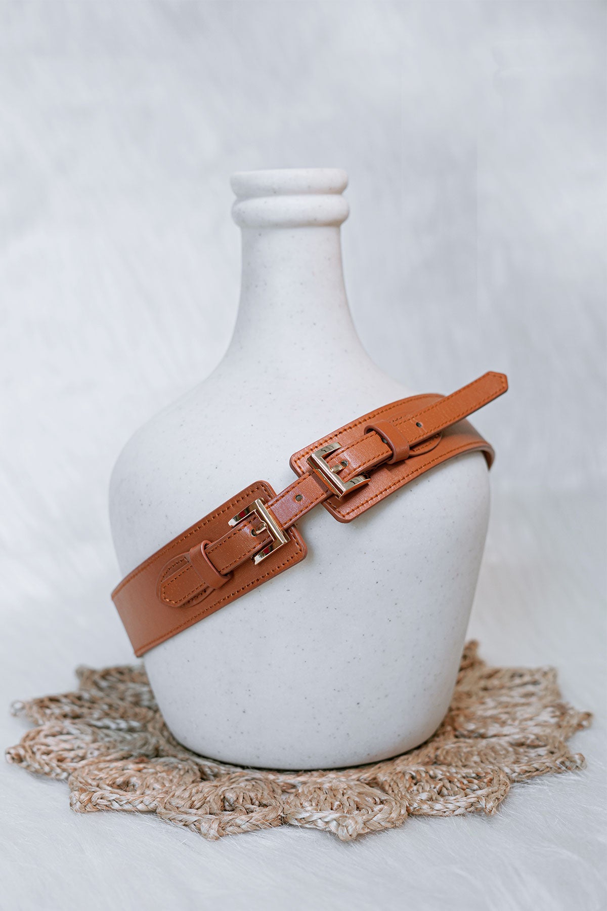 Leather Belt - I AM BLVD
