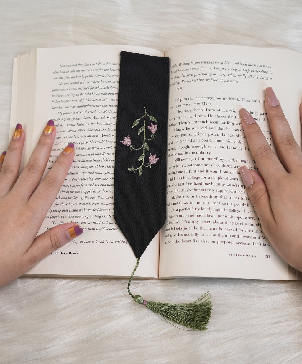 Botanical Bookmark - I AM BLVD