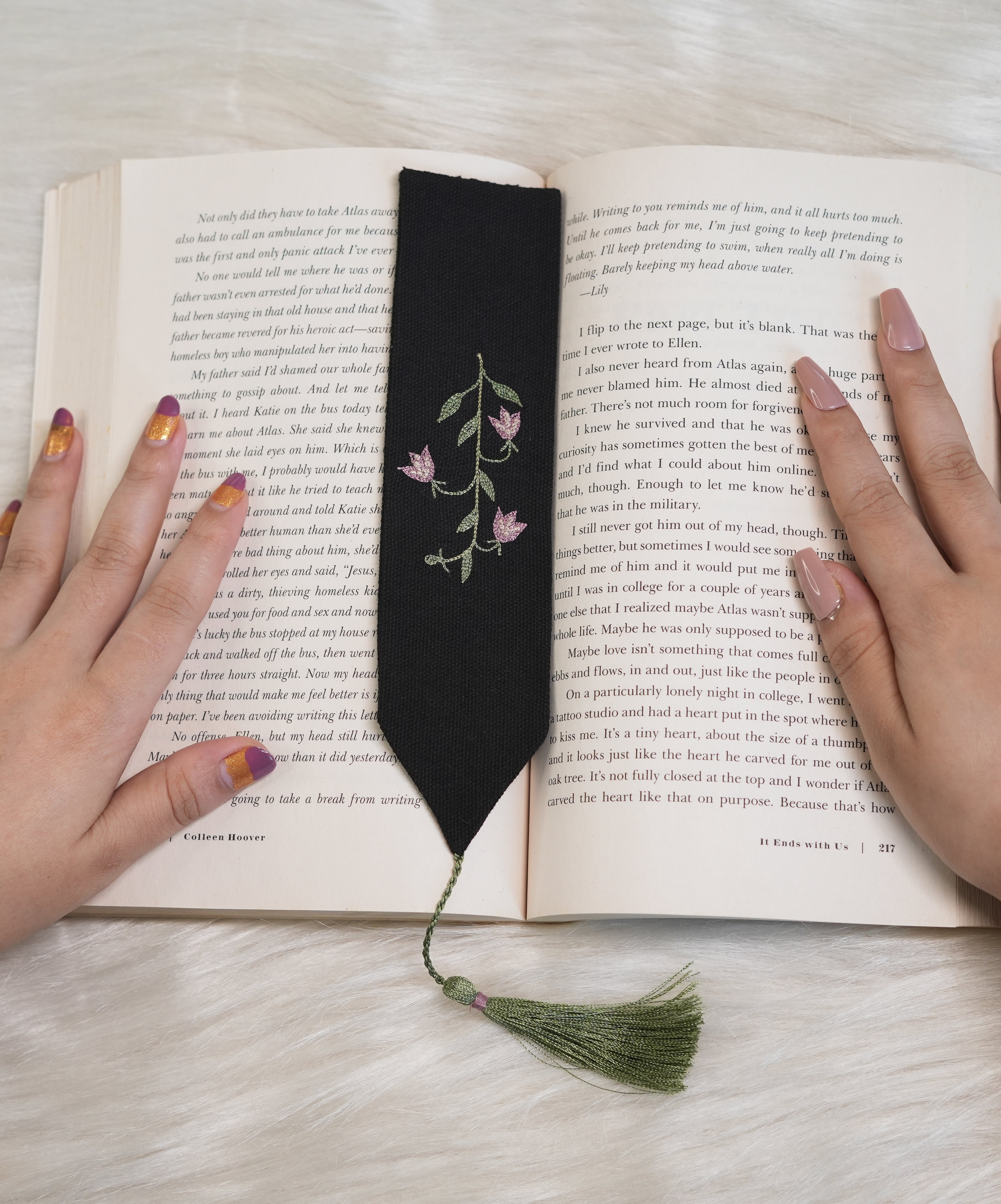 Botanical Bookmark - I AM BLVD