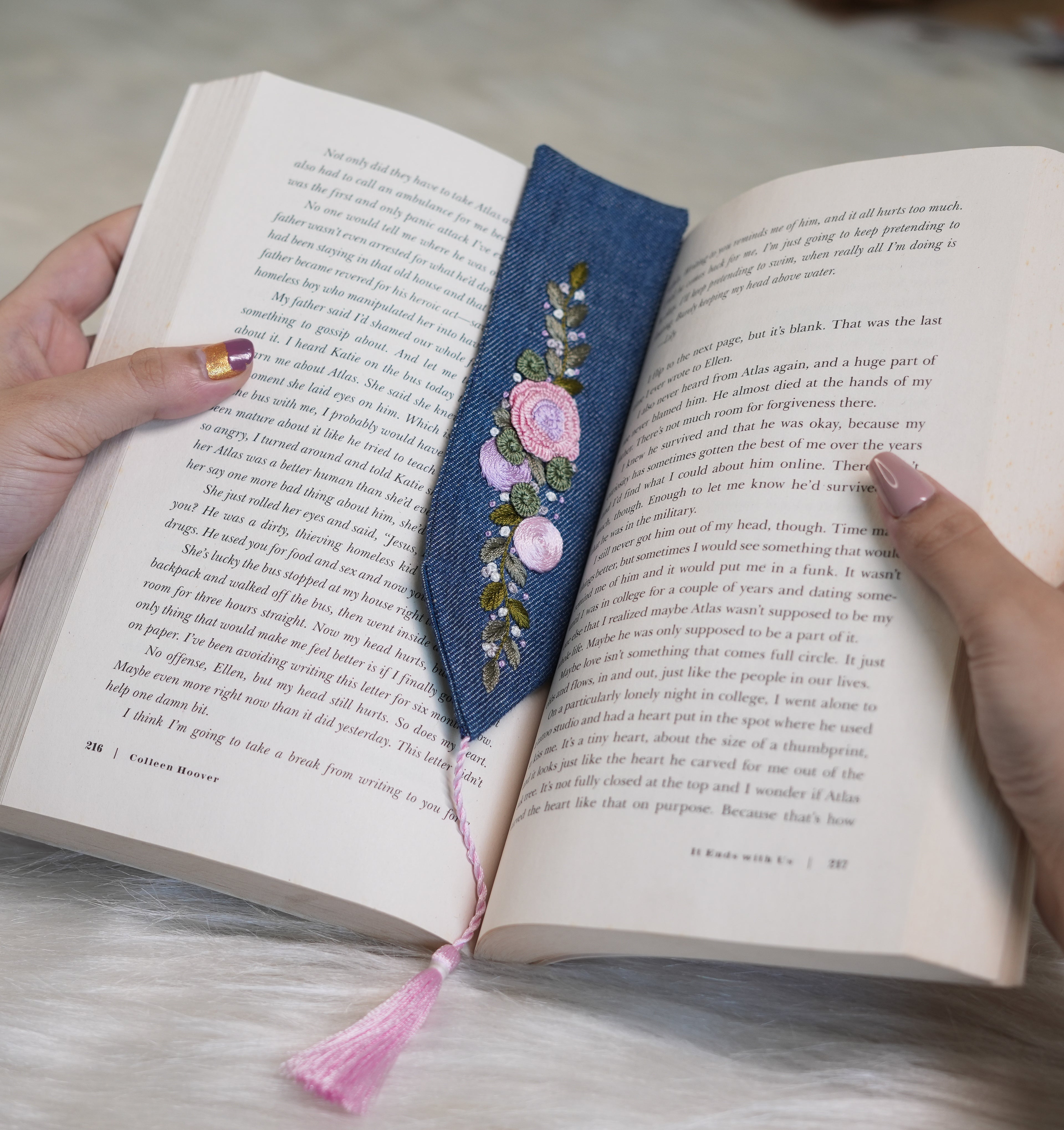 Botanical Bookmark - I AM BLVD