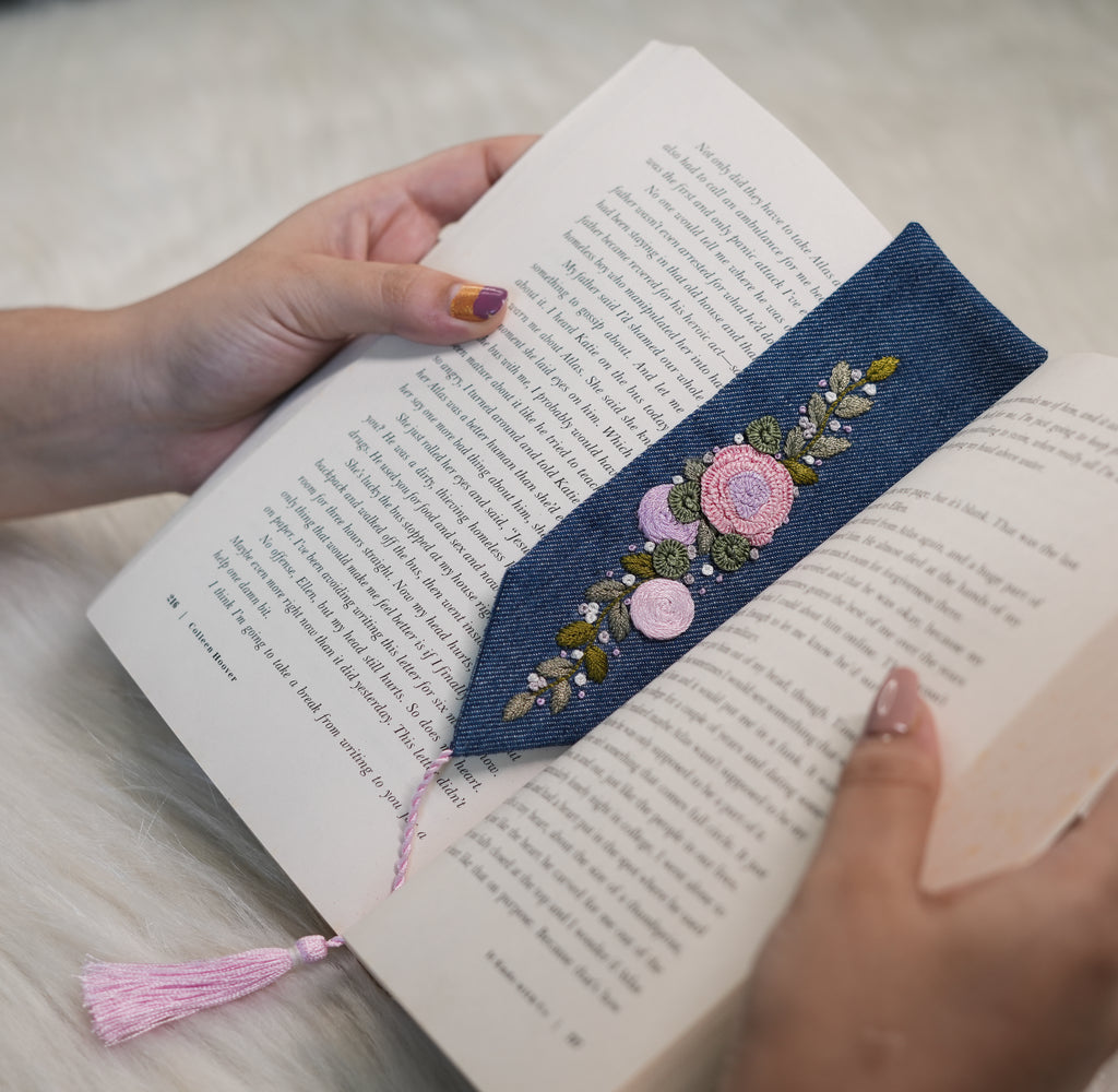 Botanical Bookmark - I AM BLVD