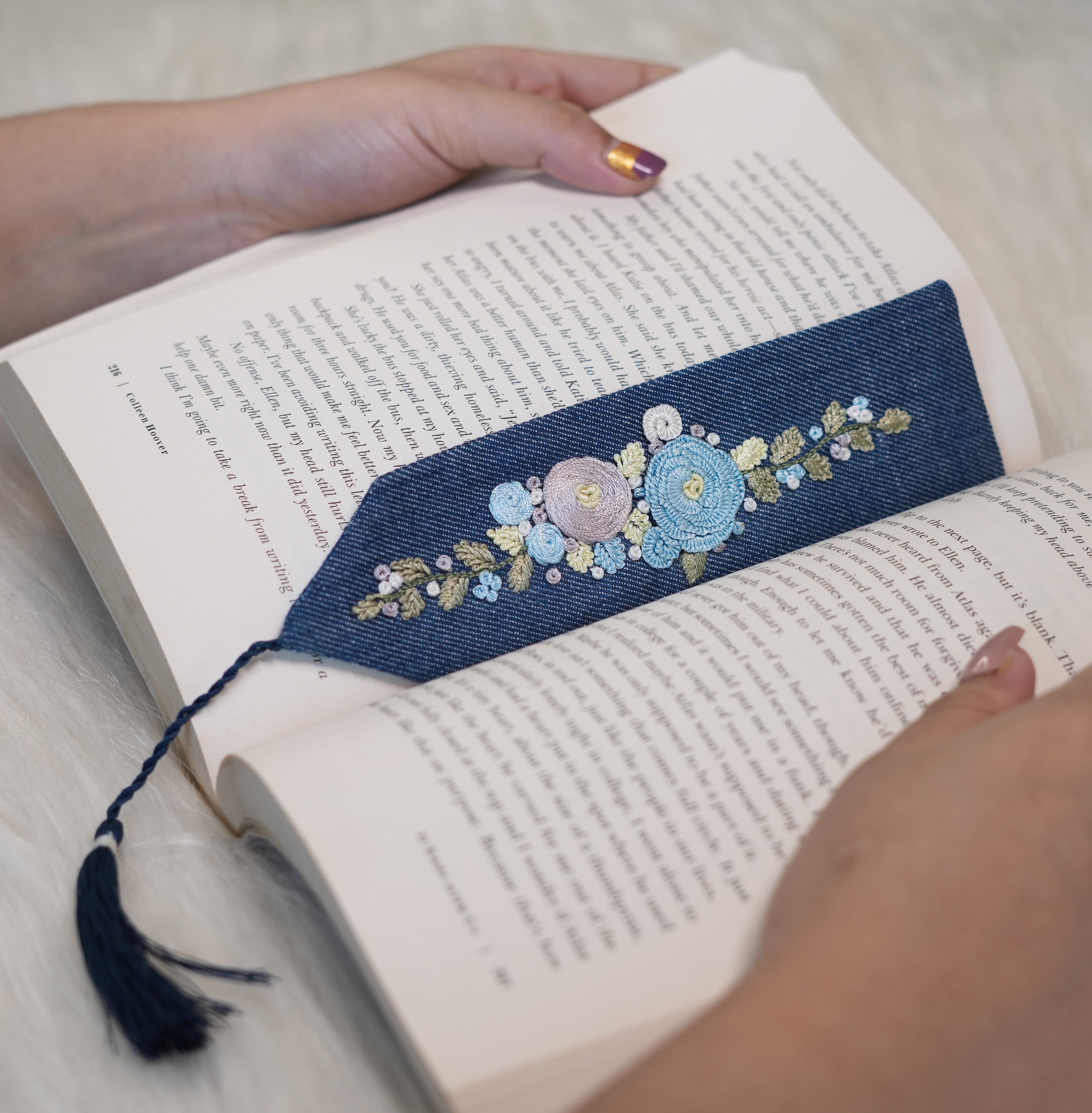 Botanical Bookmark - I AM BLVD