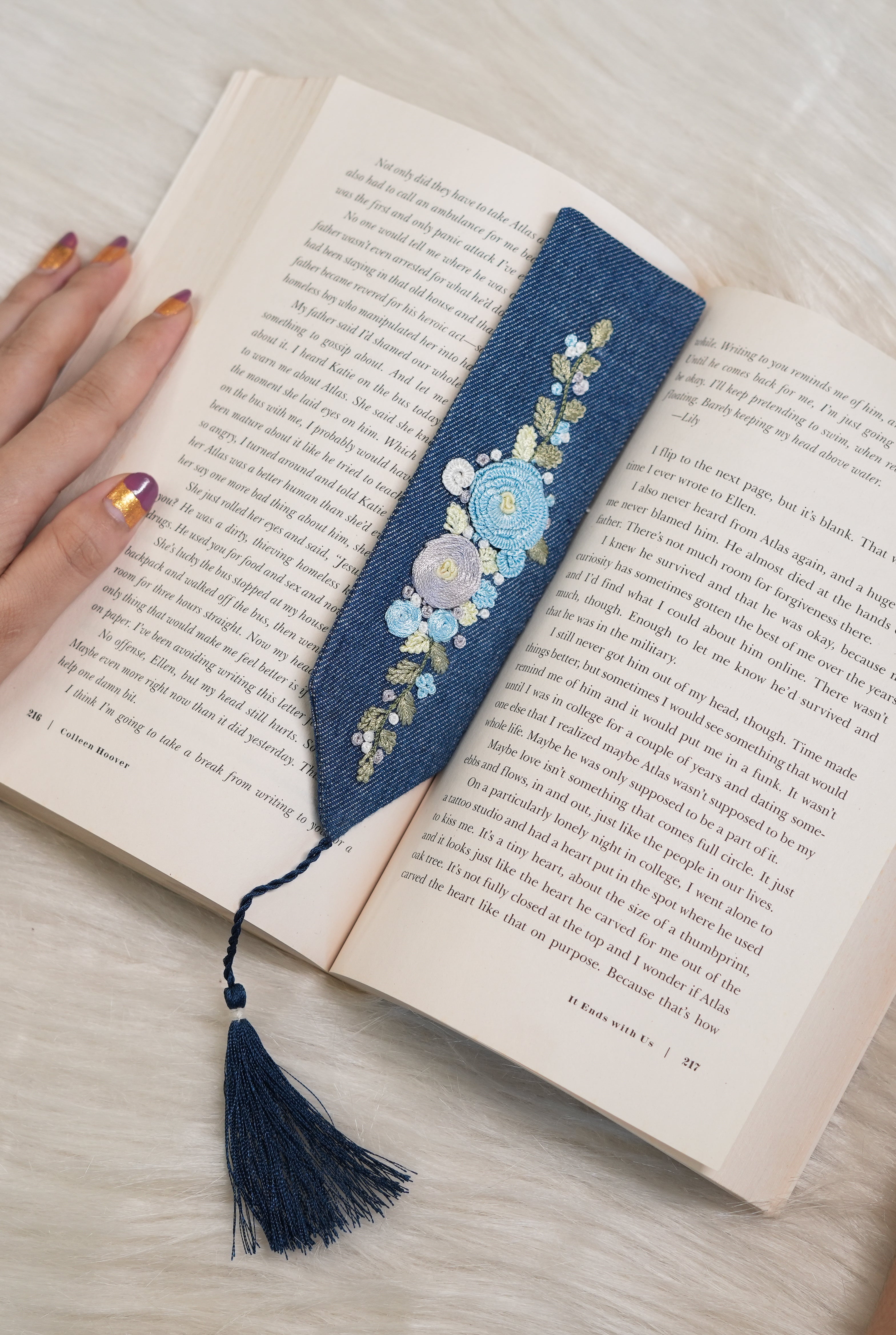 Botanical Bookmark - I AM BLVD