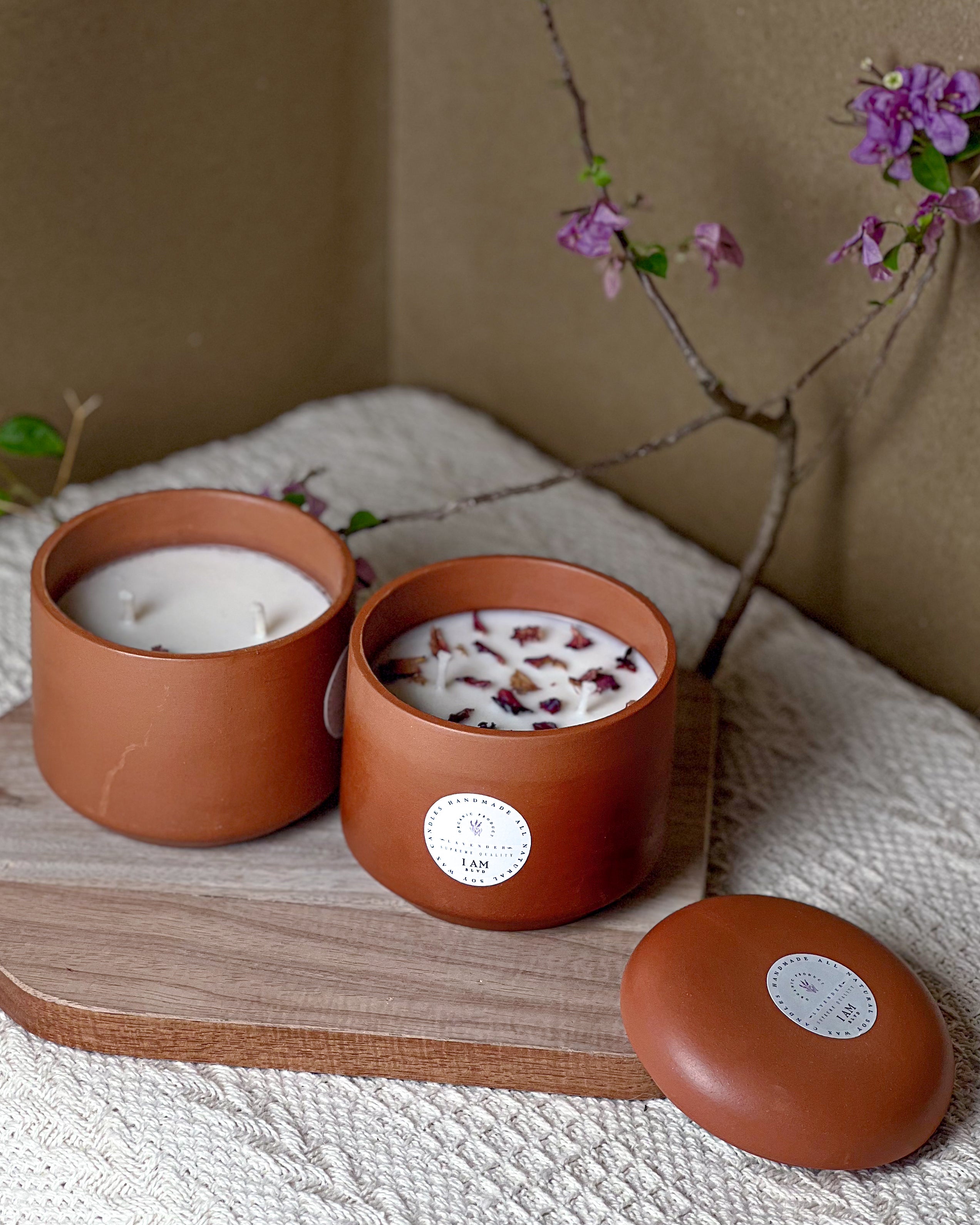 Planter Pot Candle - I AM BLVD