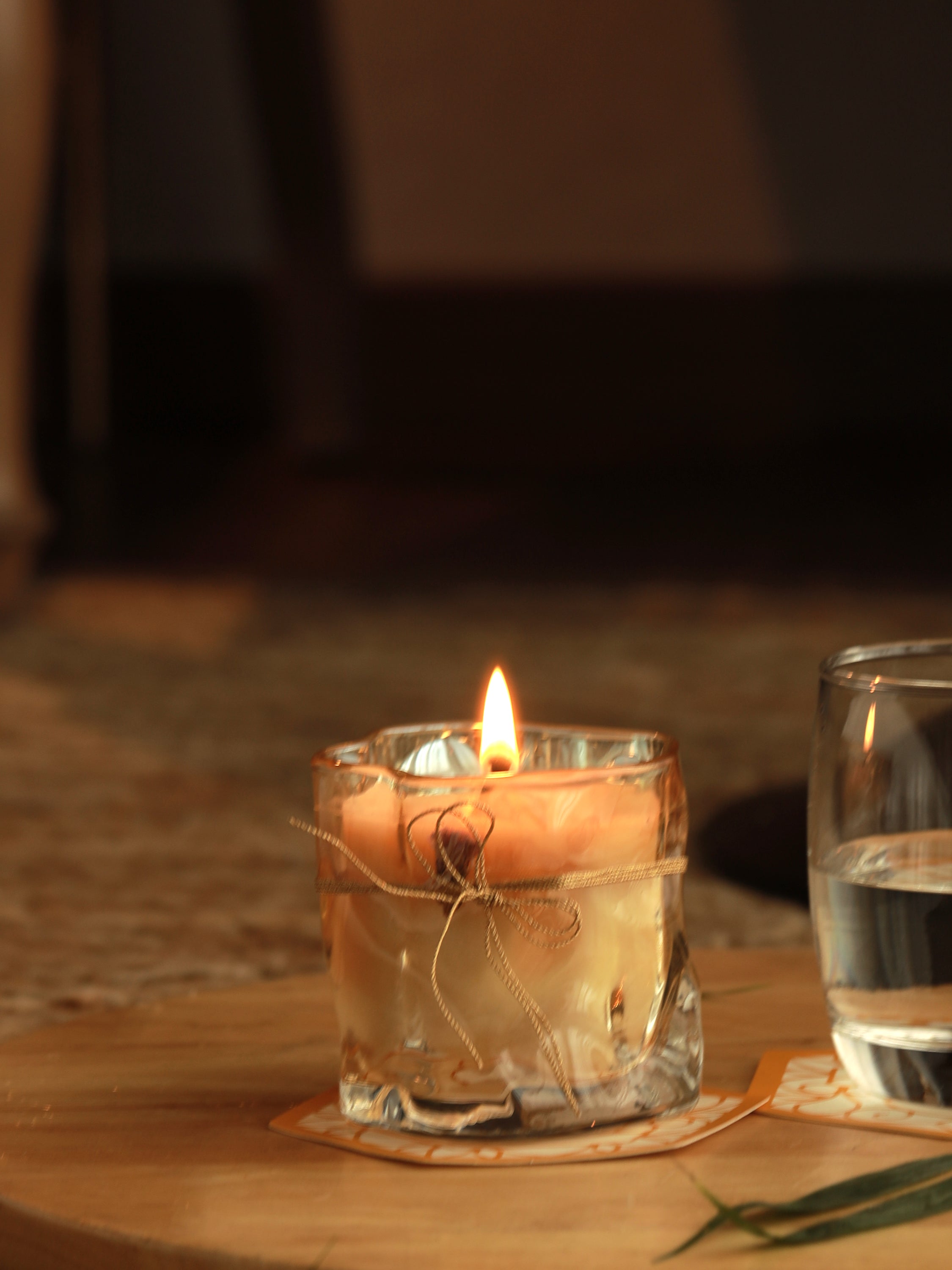 Patchouli Glass Jar Candle - Single Wick - I AM BLVD