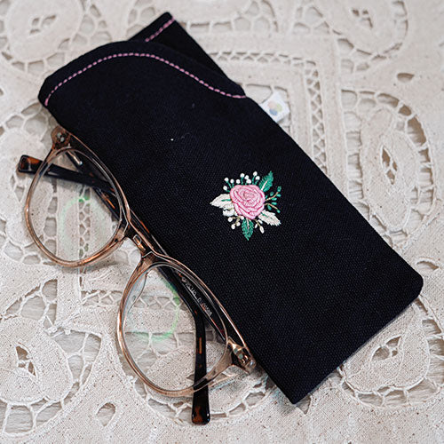 Woven Specs Case - I AM BLVD