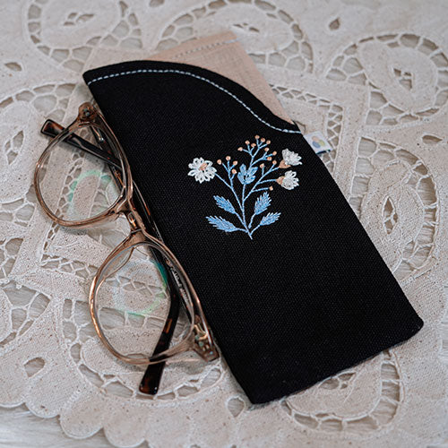 Woven Specs Case - I AM BLVD