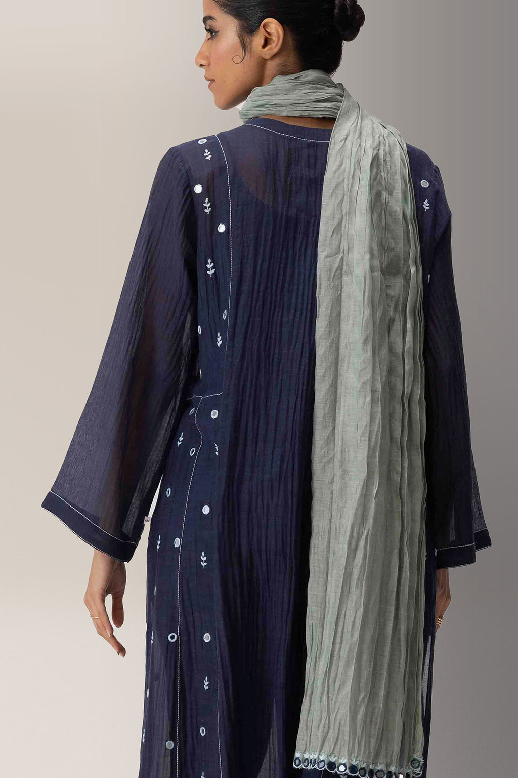 Banarasi Chanderi Dupatta - I AM BLVD