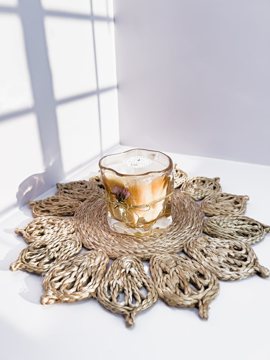 Patchouli Glass Jar Candle - Single Wick - I AM BLVD