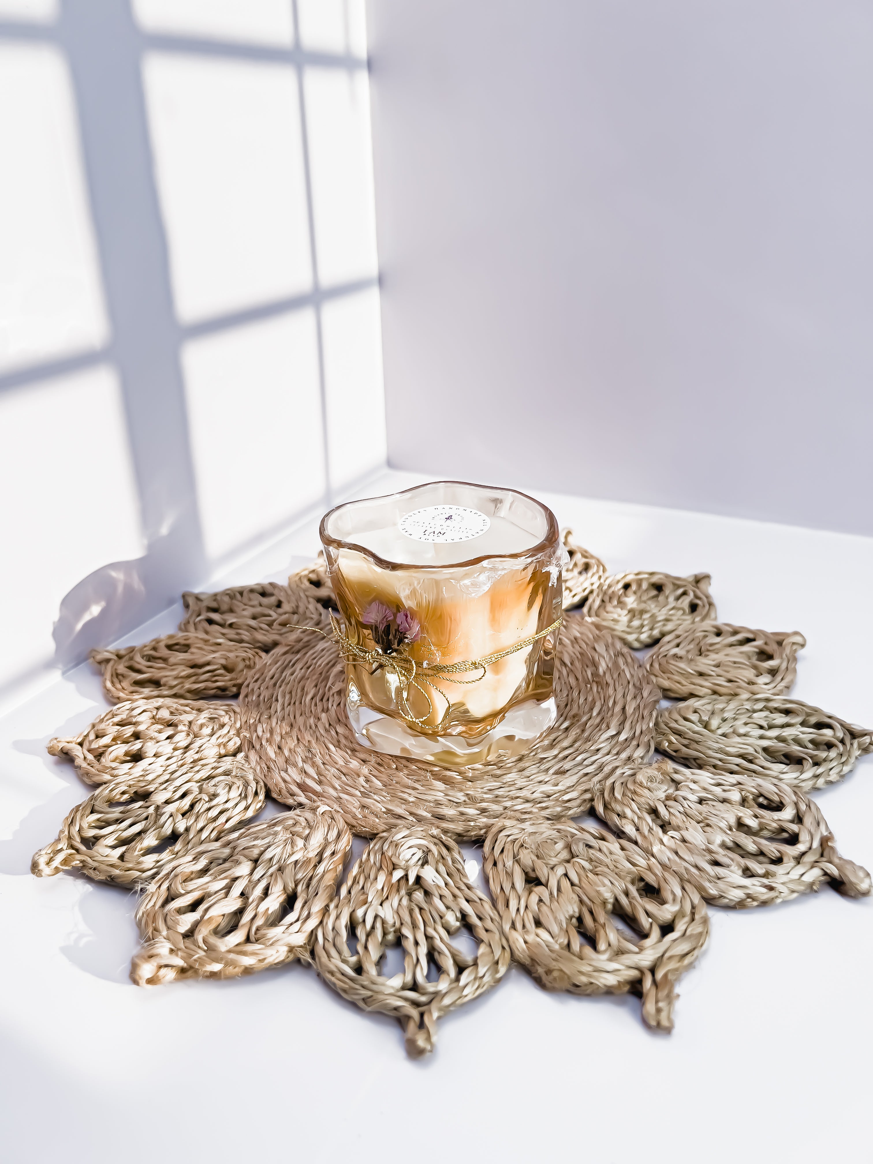 Patchouli Glass Jar Candle - Single Wick - I AM BLVD