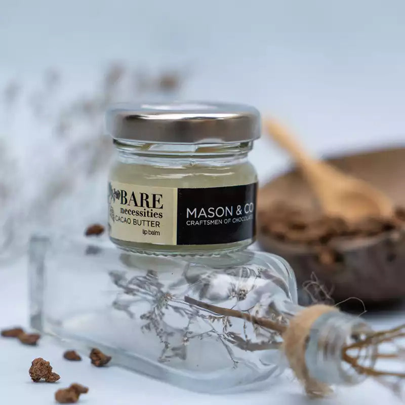 IAM BLVD x Bare Cacao Butter Lip Balm [Natural + Zero Waste + Vegan] - I AM BLVD