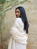 Ivory Salwar Suit - I AM BLVD