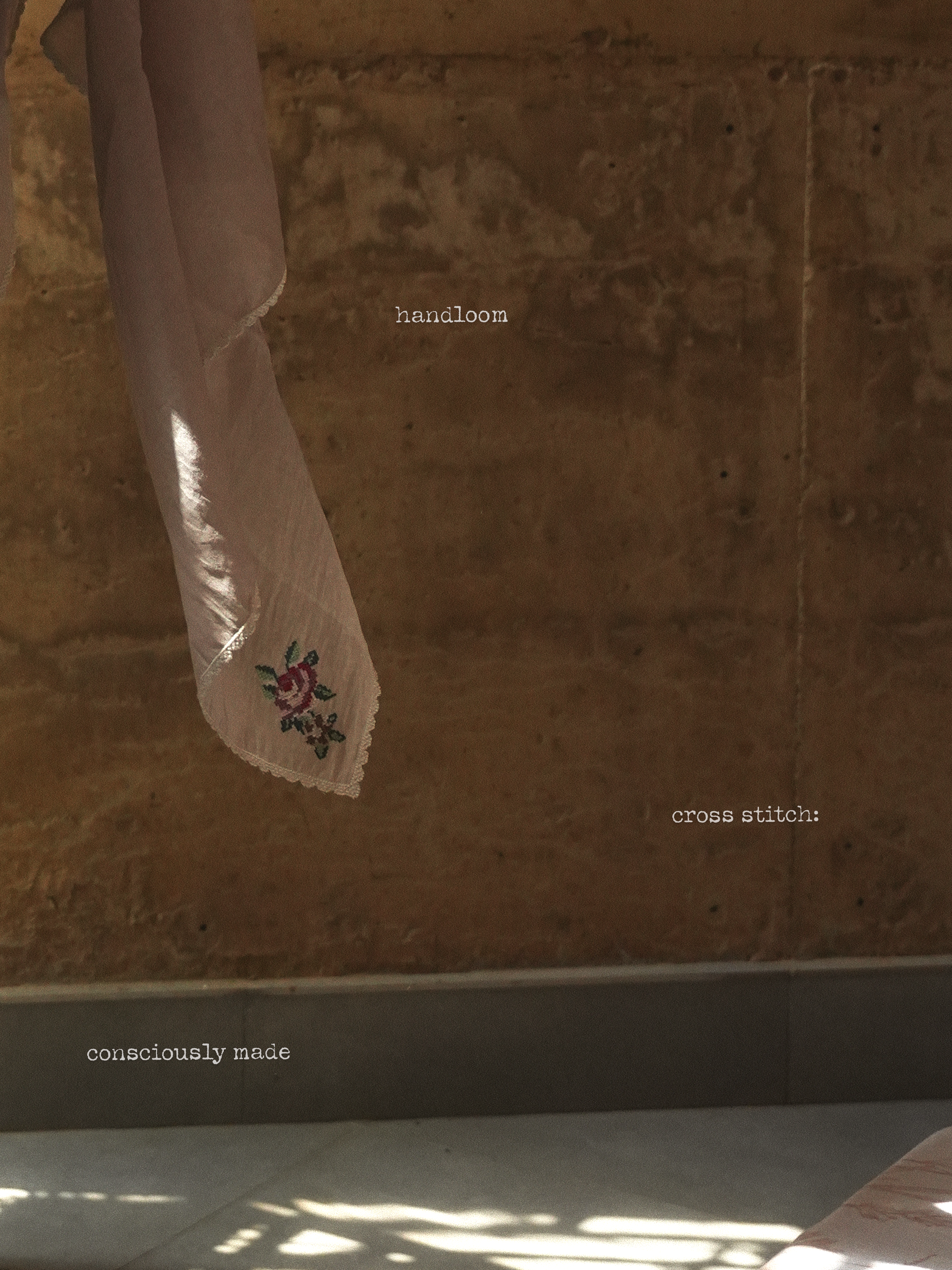 Neon Silver Chanderi Cotton Salwar Suit with Embroidered Roses - I AM BLVD