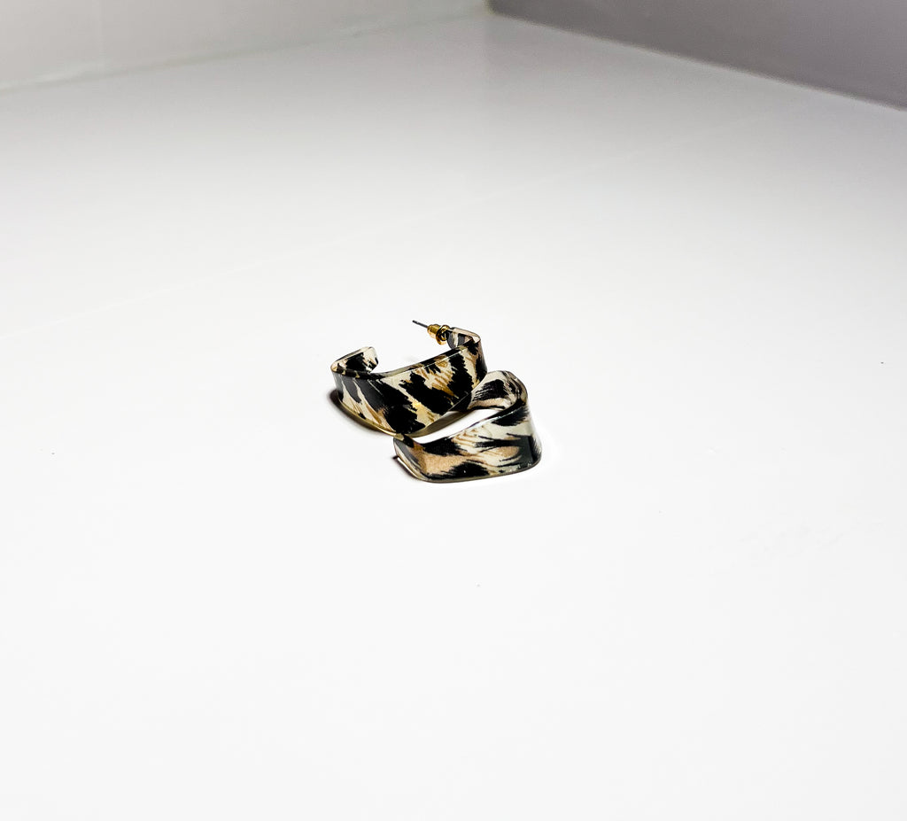 Textured Ear Ring - I AM BLVD