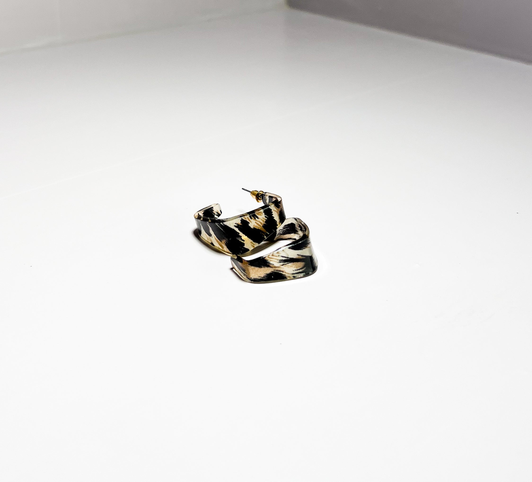 Textured Ear Ring - I AM BLVD