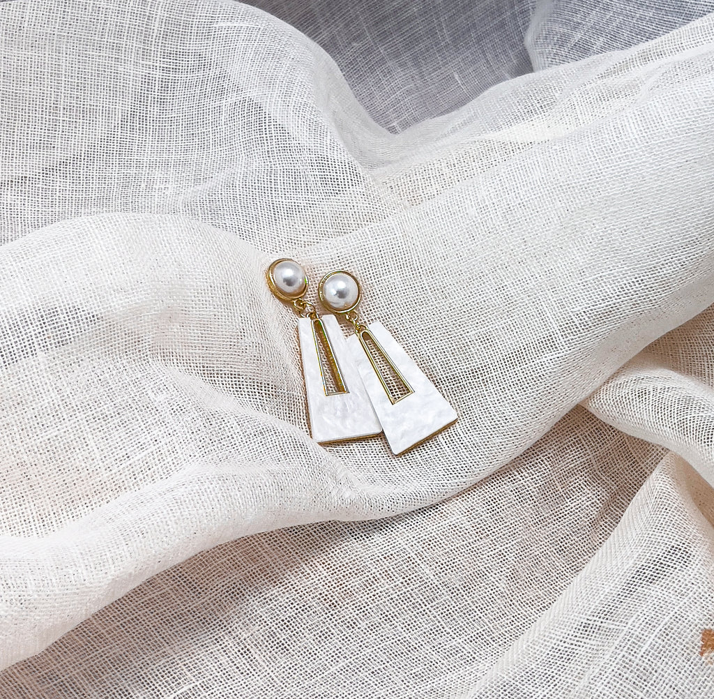 Pendant Ear Ring - I AM BLVD