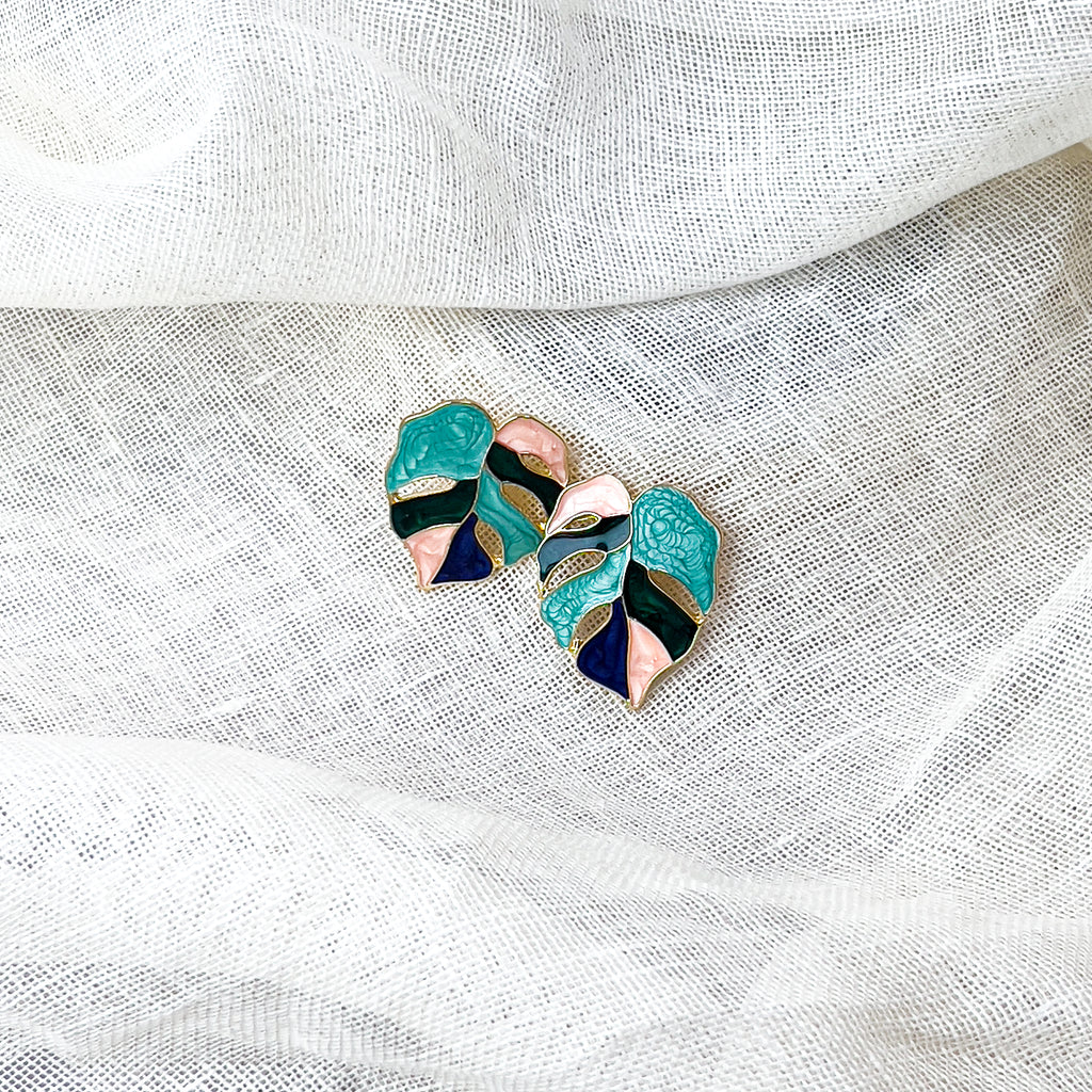 Leaf Ear Ring - I AM BLVD