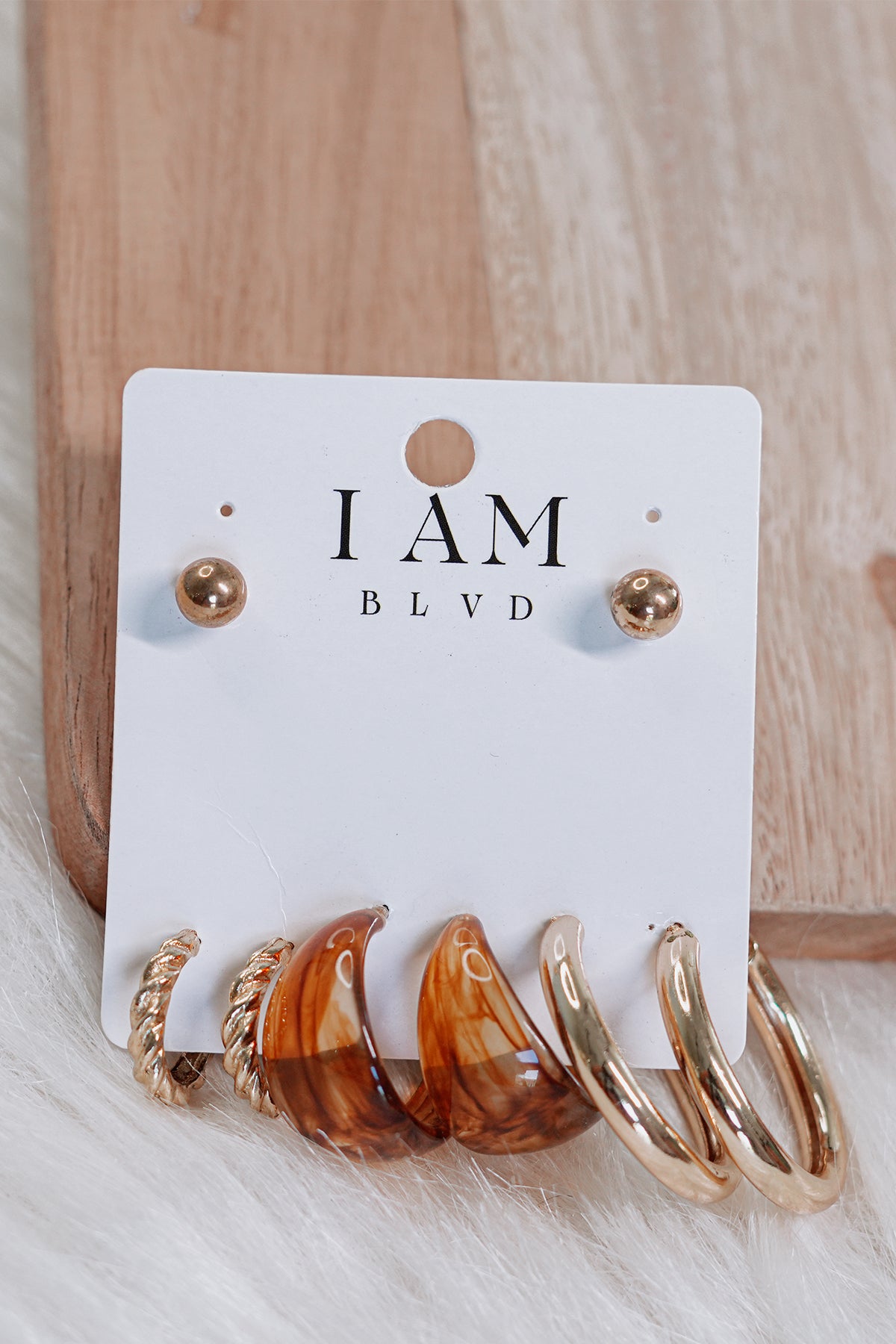 Ear Ring - Set Of 4 - I AM BLVD