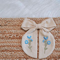 French Barrette Hair Clip - Beige - I AM BLVD