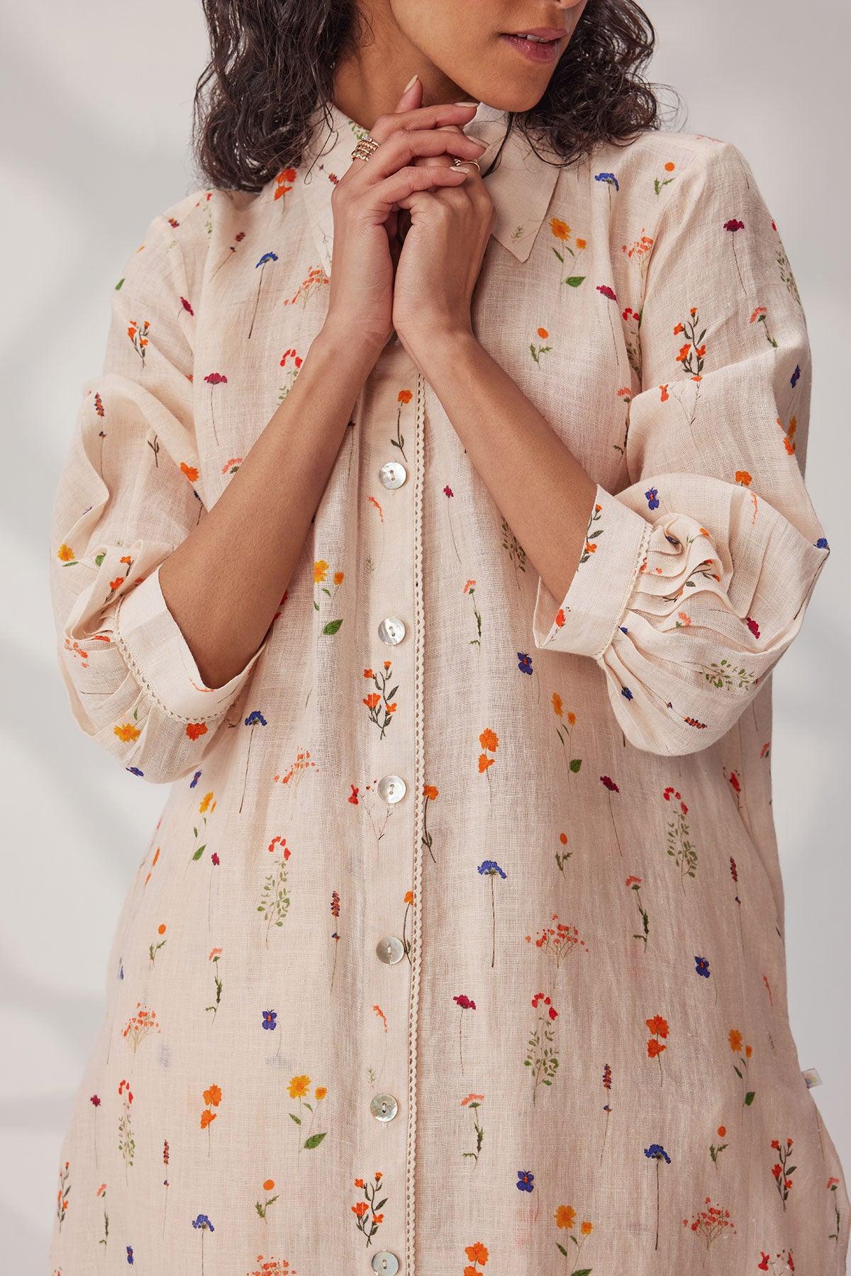 Autumn Linen Co-ord Set - I AM BLVD